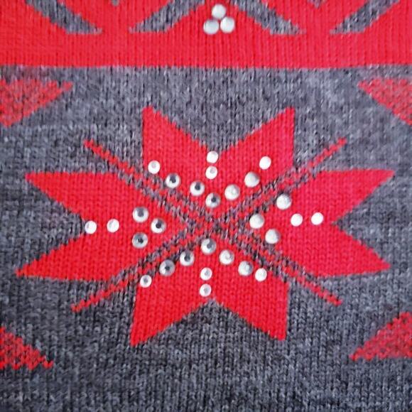 Abito Women's Holiday Tunic Style Sweater - Medium - Picture 9 of 12